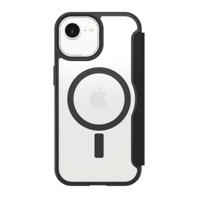 Husă OtterBox React Folio cu MagSafe pentru iPhone 17e, Black