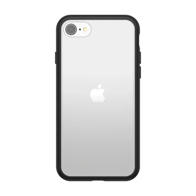 Husă OtterBox React pentru iPhone SE, Black