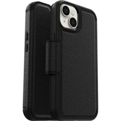 Husă OtterBox Strada pentru iPhone 14 Plus, Black