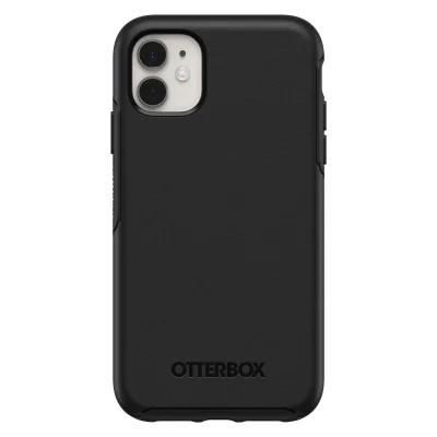 Husă OtterBox Symmetry pentru iPhone 11, Black