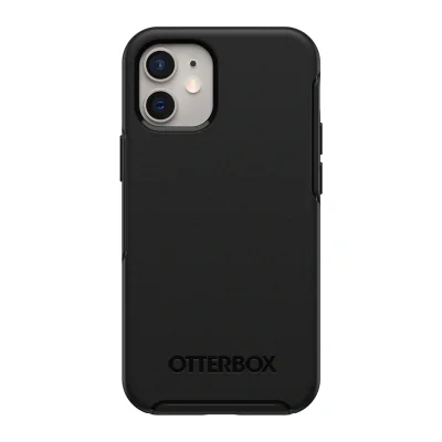 Husă OtterBox Symmetry pentru iPhone 12, Black