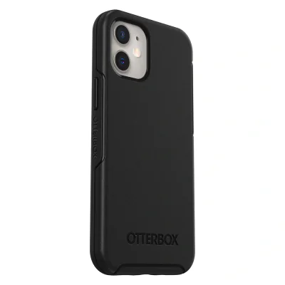 Husă OtterBox Symmetry pentru iPhone 12, Black
