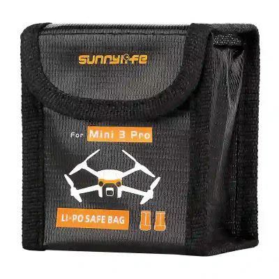 Husă pentru 2 baterii Sunnylife pentru DJI Mini 3 Pro/Mini 4 Pro (MM3-DC385)