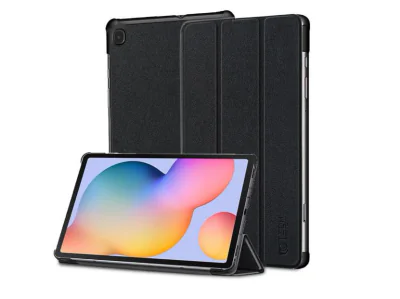 Husa pentru Samsung Galaxy Tab S6 Lite, Tech-Protect, SmartCase, Neagra THP149BLK - 296421 (104A14)