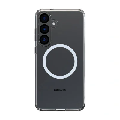 Husă pentru telefon Torras Guardian Magnetic Series pentru Samsung S25+ (transparentă)