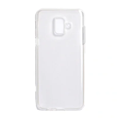 Husa Samsung A6 DUOS 2018 Spacer, transparenta, grosime 1 mm, material flexibil TPU "SPT-STS-SA.A6D2018"