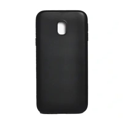 Husa Samsung J3 2017 Spacer, negru, grosime 1 mm, material flexibil TPU, ColorFull Matt Ultra negru "SPT-MUT-SA.J32017"