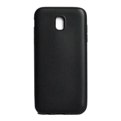 Husa Samsung J5 2017 (doar J530F) Spacer, negru, grosime 1 mm, material flexibil TPU, ColorFull Matt Ultra negru "SPT-MUT-SA.J52017"