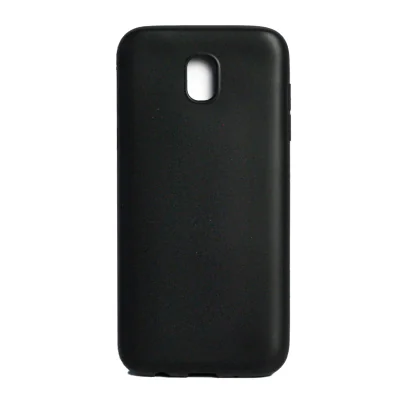 Husa Samsung J7 2017 Spacer, negru, grosime 1 mm, material flexibil TPU, ColorFull Matt Ultra negru "SPT-MUT-SA.J72017"