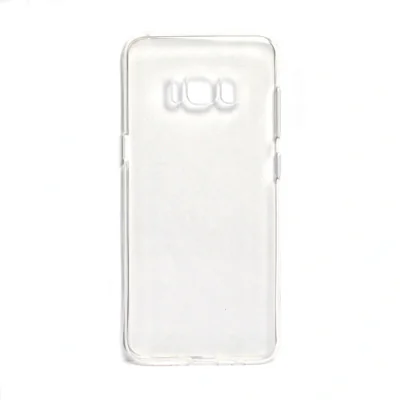 Husa Samsung S8 Spacer, transparenta, grosime 1 mm, material flexibil TPU "SPT-STS-SA.S8"
