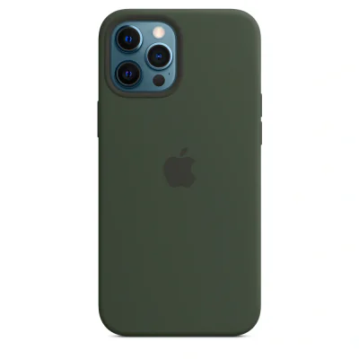 HUSA Smartphone Apple, pt iPhone 12 | iPhone 12 Pro Max, tip back cover (protectie spate) cu MagSafe, piele, MagSafe, maro, "mhkl3zm/a"