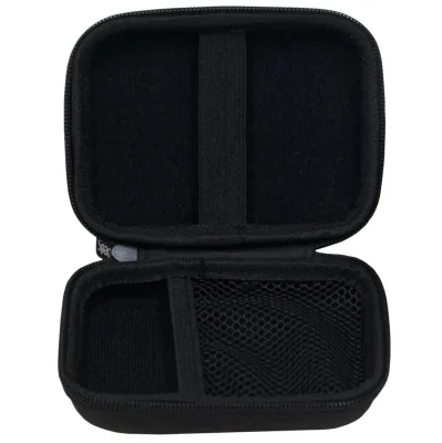 HUSA SPACER HDD SPACER SPHD-001, buzunar intern plasa, compatibilitate HDD 2.5",  negru