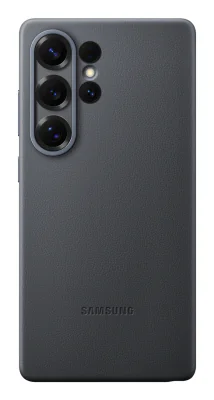 Samsung Kindsuit Faux Leather Case for Galaxy S25, Cover, Samsung, Galaxy S25 Ultra, 17.5 cm (6.9"), Black