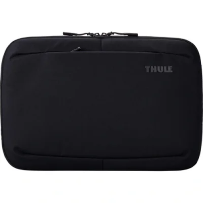 HUSA THULE Subterra MacBook 16 inch, 1 compartiment, buzunar frontal, nylon, negru, "TSS416 BLACK"/ 3205032