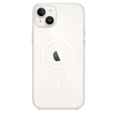Husă transparentă Apple cu MagSafe pentru iPhone 14 Plus
