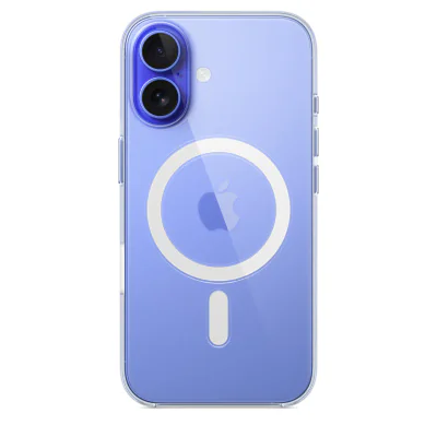 Husă transparentă Apple cu MagSafe pentru iPhone 16