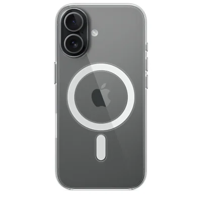 Husă transparentă Apple cu MagSafe pentru iPhone 17