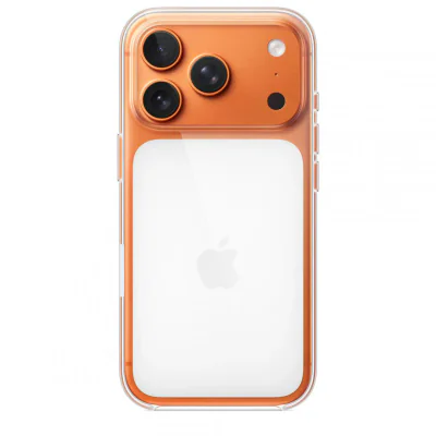 Husă transparentă Apple cu MagSafe pentru iPhone 17 Pro