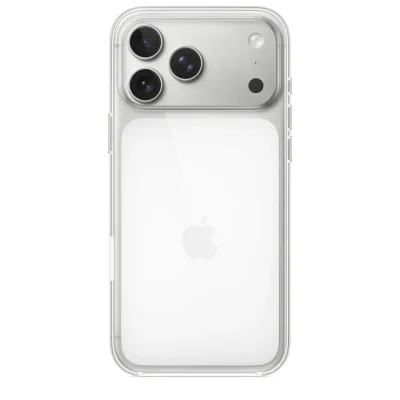 Husă transparentă Apple cu MagSafe pentru iPhone 17 Pro Max