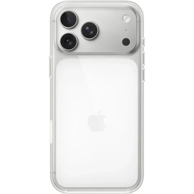 Husă transparentă Apple cu MagSafe pentru iPhone 17 Pro Max