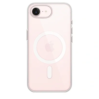 Husă transparentă Apple cu MagSafe pentru iPhone 17e