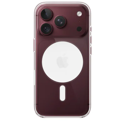 Husă transparentă Apple cu MagSafe pentru iPhone 18 Pro