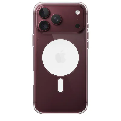 Husă transparentă Apple cu MagSafe pentru iPhone 18 Pro Max