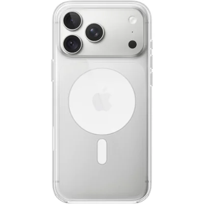 Husă transparentă Apple cu MagSafe pentru iPhone 18 Pro Max