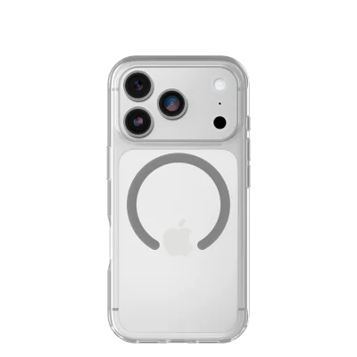 Husă transparentă OtterBox Lumen Series cu MagSafe pentru iPhone 18 Pro și iPhone 17 Pro, Clear