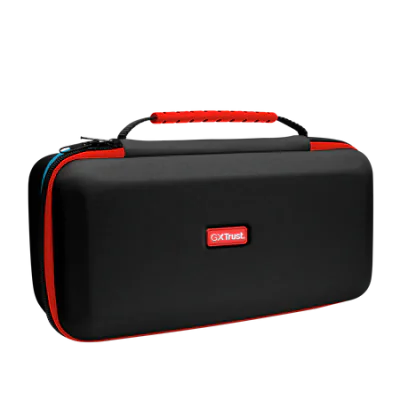 Husa Trust GXT 1252B XL Nintendo Switch 2, albastru