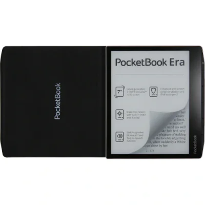 HUSE eREADER PocketBook pentru Era - Charge edition, green "HN-QI-PU-700-FG"
