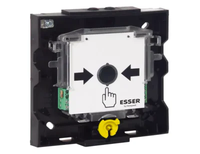HW Modul electronic conv. buton mare Esser ,804901;Culoarecarcasa:galbena.
