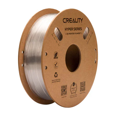 Hyper PETG Creality Filament (Transparent)