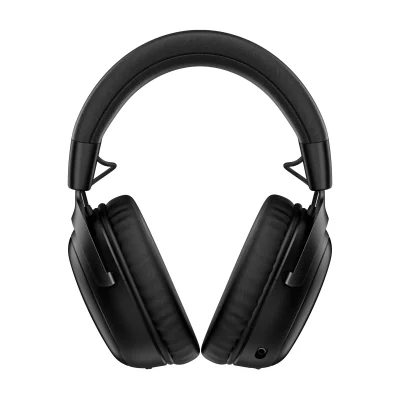 HyperX Cloud III S Wireless - Gaming Headset (Black), Wireless, Gaming, 20 - 20000 Hz, 340 g, Headset, Black