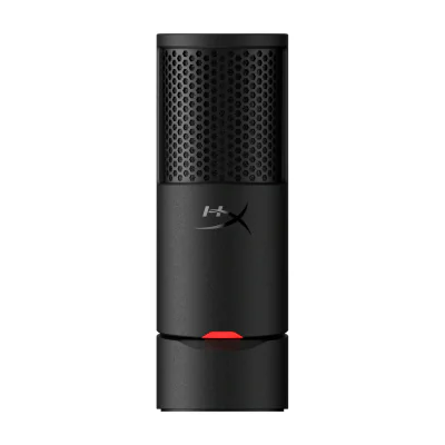 HyperX Solocast 2 BLK Mic, Game console microphone, -7.8 dB, 96 kHz, Wired, USB, Black