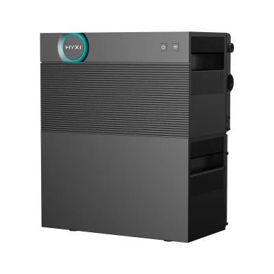 HYXi Halo Plug-in AC-Coupled Micro ESS 3kW/3kWh Extension battery, max. charge/discharge with extension batt 3000W, Stackable, up to 18kWh, Automotive-Grade A+ Cells, 10.000 cycles, IP66