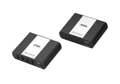 I/O ACC CABLE EXTENDER USB2/LAN 4PORT UEH4102-AT-G ATEN