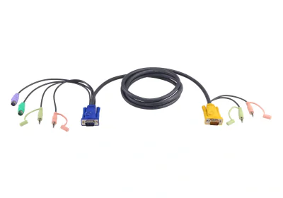 I/O ACC CABLE USB KVM 1.8M/3 IN 1 SPDH 2L-5302P ATEN