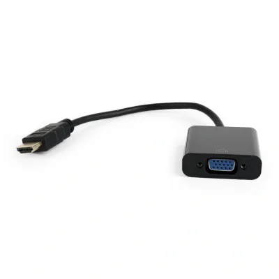 GEMBIRD A-HDMI-VGA-04 adaptor HDMI la VGA negru