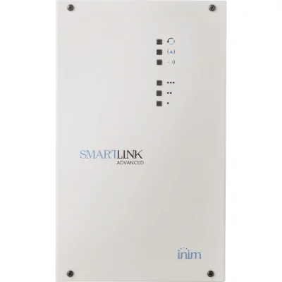 i-SmartLink/AP - Functie de apelator peste PSTN. 5 terminale programabile. 15 minute timp vocal. Carcasa metalica