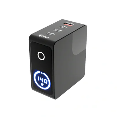 I-TEC 140W INTELLIGENT CHARGER/MULTIPORT USB CHARGER