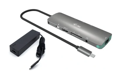 I-TEC NANO LAN DOCK + P/S 100W/DOCK 4K HDMI LAN PD 100W