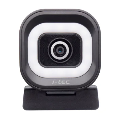 I-TEC SOLOMON 700 4K WEBCAM/STREAM WEBCAM WITH RING LIGHT