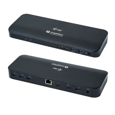 I-TEC THUNDERBOLT 3 DOCKING ST/POWER DELIVERY 65W ITALY VER.
