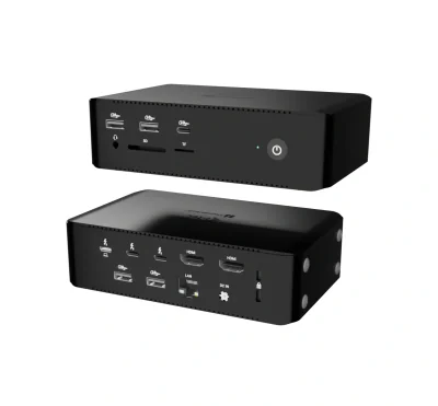 I-TEC THUNDERBOLT 5 QUATTRO/DISPLAY DOCKING STATION +PD 140W