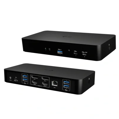 I-TEC UNIVERSAL INTELLIGENT/DUAL DISPLAY DOCKING STATION POW