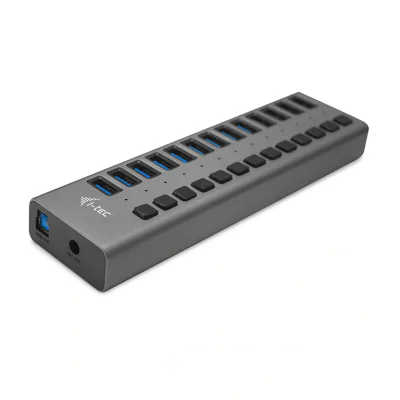 I-TEC USB 3.0 HUB 13 PORT 60 W/.