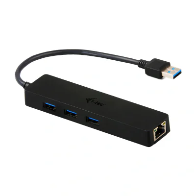 I-TEC USB 3.0 SLIM HUB + GLAN/3X USB 3.0 10/100/1000MBPS