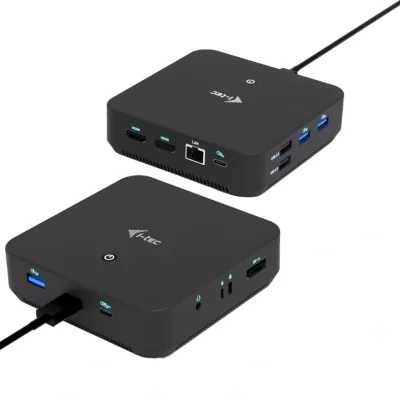 I-TEC USB-C 1XDP 2X HDMI DOCK/I-TEC DOCKING STATION PD 100W