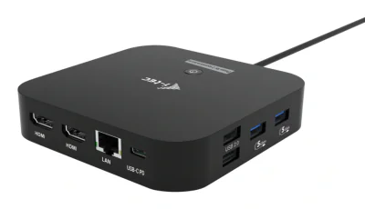 I-TEC USB-C 2X HDMI DOCK PD/DUAL HDMI DOCK. STATION PD 100W